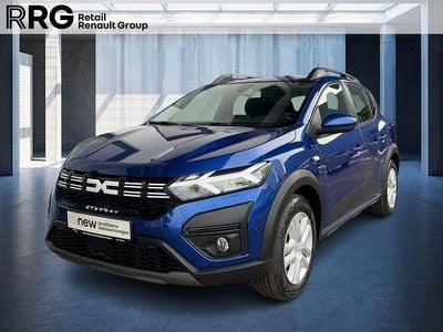 Gebraucht Dacia Sandero Expression 101 PS (74 kW) 2024 Stahlblau (blau) Limousine