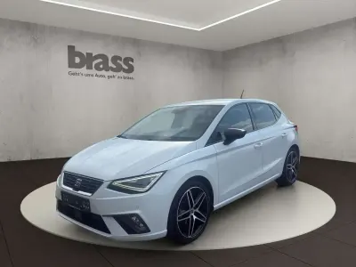 Gebraucht Seat Ibiza FR 150 PS (110 kW) 2023 Nevada weiß metallic Kleinwagen