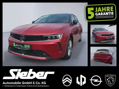 Gebraucht Opel Astra Elegance 131 PS (96 kW) 2023 Kardio rot Limousine