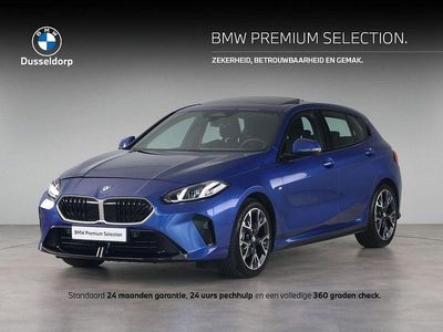 Second-hand BMW 120 Sport Line 156 CP (114 kW) 2025 Albastru Hatchback