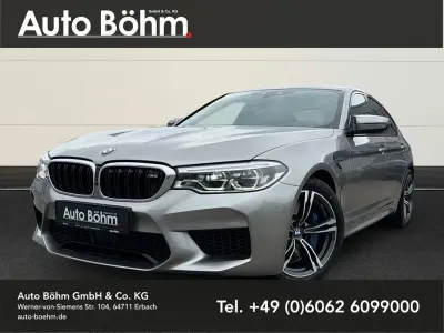 Gebraucht BMW M5 Performance 600 PS (441 kW) 2019 Donington grau metallic Limousine