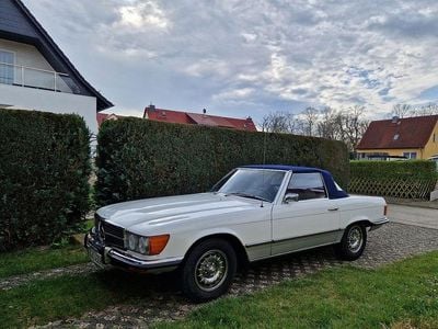 Usado Mercedes SL450 224 CV (164 kW) 1972 Blanco Descapotable