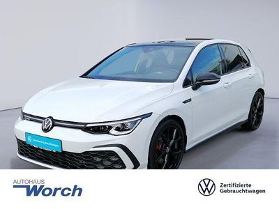 Weiß Gebraucht 2024 VW Golf VIII GTD Kleinwagen | 37.888 € (Fairer Preis)