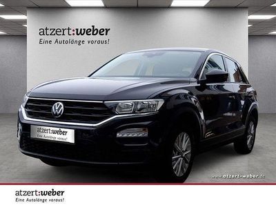 Gebraucht VW T-Roc 110 PS (80 kW) 2021 Deep black perleffekt SUV