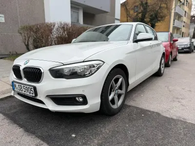 Gebraucht BMW 116 2016 Weiß Kleinwagen