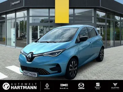 Gebraucht Renault Zoe 80 kW (109 PS) 2022 Blau Kleinwagen