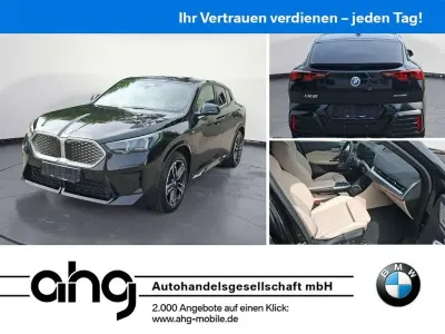 Brugt BMW iX2 M Sport 225 kW (306 HK) 2025 Sort SUV