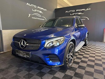 Blau Gebraucht 2017 Mercedes GLC250 AMG Coupé | 31.899 € (Fairer Preis)