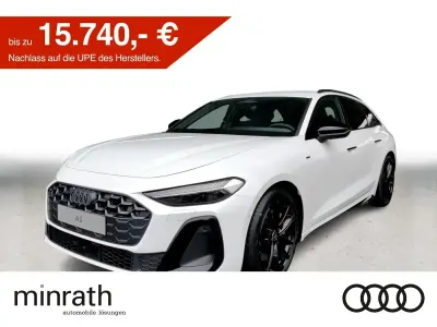 Gebraucht Audi A5 Ambiente 252 PS (185 kW) 2025 Weiß Kombi
