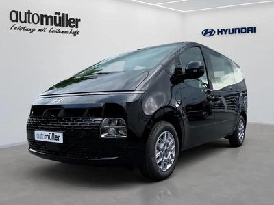 Neu Hyundai Staria Trend 224 PS (164 kW) 2025 Schwarz abyss black / mic Van / Kleinbus