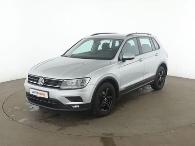 Gebraucht VW Tiguan Trendline 150 PS (110 kW) 2018 Grau SUV