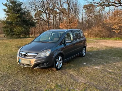 Gebraucht Opel Zafira 150 PS (110 kW) 2008 Grau Van / Kleinbus