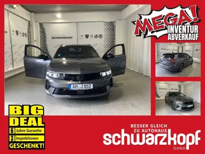 Gebraucht Opel Astra 131 PS (96 kW) 2025 Grau Kleinwagen