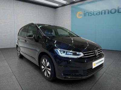 Schwarz Gebraucht 2025 VW Touran Van / Kleinbus | 35.099 € (Fairer Preis)