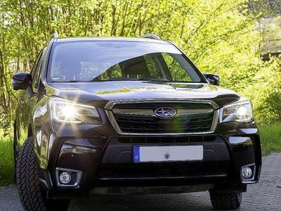 Second-hand Subaru Forester Platinum 241 CP (177 kW) 2018 Negru SUV