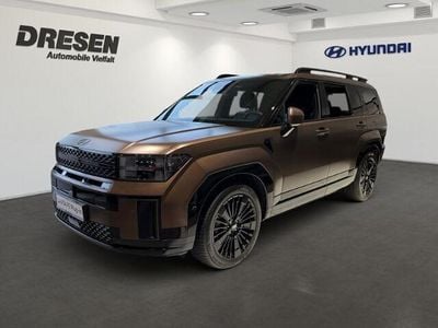 Gebraucht Hyundai Santa Fe Blackline 253 PS (186 kW) 2024 Earth brass SUV