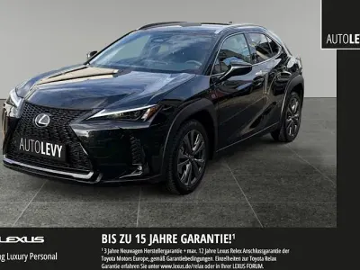 Gebraucht Lexus UX 300h Sport Design Packet 199 PS (146 kW) 2026 Schwarz SUV