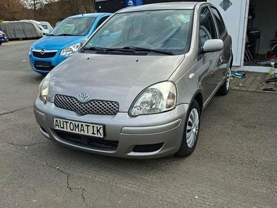 Gebraucht Toyota Yaris Sol 87 PS (63 kW) 2003 Grau Kleinwagen