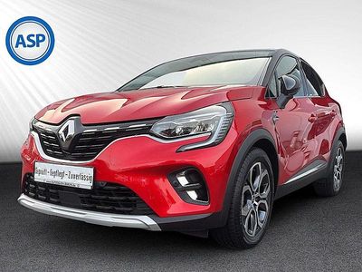 Gebraucht Renault Captur Intens 91 PS (66 kW) 2022 Rot nnp + schwarz gne SUV