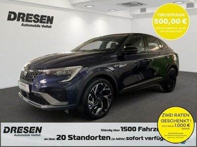 Blau Gebraucht 2024 Renault Arkana Bose Edition SUV | 34.990 € (Etwas zu teuer)