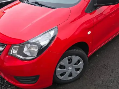 Gebraucht Opel Karl 75 PS (55 kW) 2016 Rot Kleinwagen