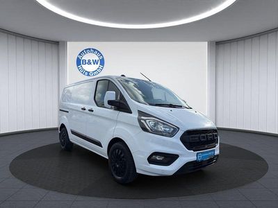 Gebraucht Ford Transit Custom Trend 131 PS (96 kW) 2021 Weiß Van / Kleinbus