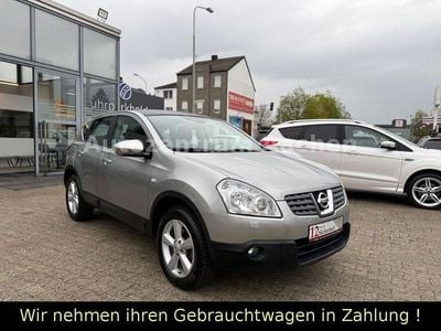 Gebraucht Nissan Qashqai 141 PS (103 kW) 2009 Silber SUV