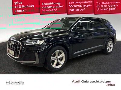 Gebraucht Audi Q7 S-Line 286 PS (210 kW) 2021 Mythosschwarz metallic SUV