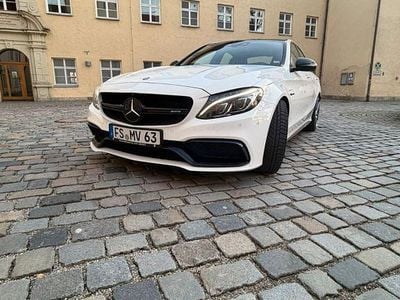 Gebraucht Mercedes C63S AMG AMG 510 PS (375 kW) 2016 Weiß Limousine