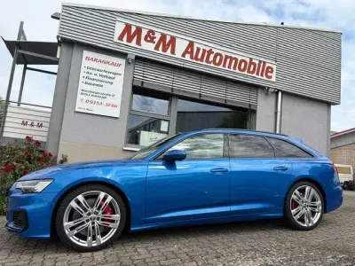 Gebraucht Audi S6 Sport 349 PS (256 kW) 2019 Blau Kombi