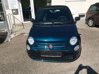 Gebraucht Fiat 500C 71 PS (52 kW) 2024 Blau Cabrio