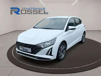 Neu Hyundai i20 Edition 90 PS (66 kW) 2026 Atlas white Kleinwagen