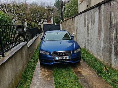 Gebraucht Audi A4 Ambiente 160 PS (117 kW) 2008 Blau Limousine