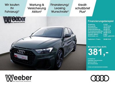 Distriktgrün (metallic) Gebraucht 2025 Audi A1 Kleinwagen | 26.690 € (Etwas zu teuer)