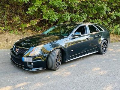 Gebraucht Cadillac CTS 564 PS (414 kW) 2011 Schwarz Kombi