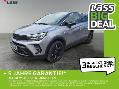 Gebraucht Opel Crossland X GS Line 110 PS (80 kW) 2022 Grau SUV