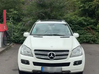 Gebraucht Mercedes GL450 340 PS (250 kW) 2009 Weiß SUV