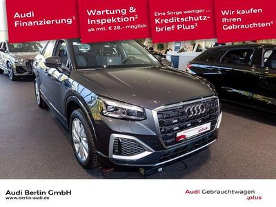 Second-hand Audi Q2 Advanced Plus 150 CP (110 kW) 2025 Gri SUV
