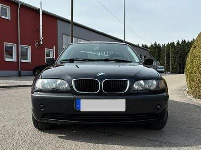Gebraucht BMW 316 116 PS (85 kW) 2004 Schwarz Limousine