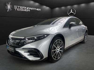 Gebraucht Mercedes EQS450+ 244 kW (333 PS) 2022 Silber Limousine