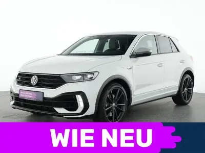 Gebraucht VW T-Roc 300 PS (220 kW) 2022 Pure white SUV