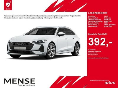 Gebraucht Audi A5 Ambiente 204 PS (150 kW) 2025 Gletscherweiß Kombi