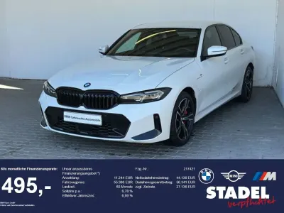 Gebraucht BMW 330e M Sport 292 PS (214 kW) 2026 Weiß Limousine