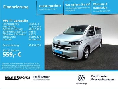 Usata VW Caravelle 150 CV (110 kW) 2025 Grigio Furgone