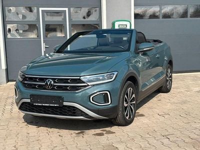 Gebraucht VW T-Roc Cabriolet 150 PS (110 kW) 2023 Grün Cabrio