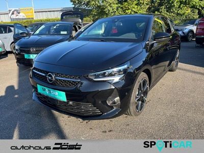 Gebraucht Opel Corsa Ultimate 101 PS (74 kW) 2022 Schwarz Kleinwagen