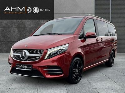 Rot Gebraucht 2019 Mercedes V300 Avantgarde Van / Kleinbus | 39.990 € (Guter Preis)