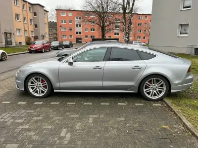 Gebraucht Audi A7 Sport 272 PS (200 kW) 2017 Grau Kleinwagen