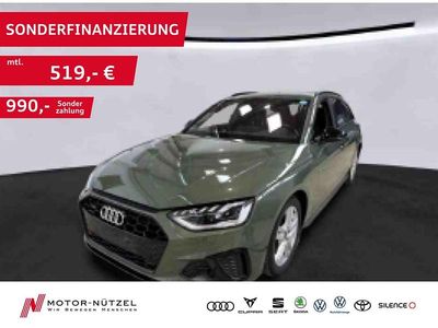 Second-hand Audi A4 S-Line 204 CP (150 kW) 2024 Verde Break
