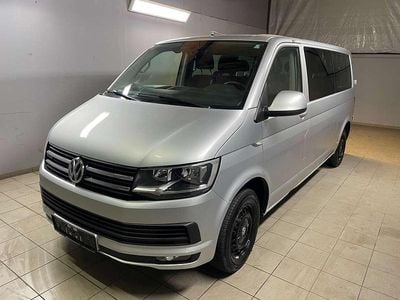 Gebraucht VW T6 Comfortline 150 PS (110 kW) 2017 Reflexsilber metallic Van